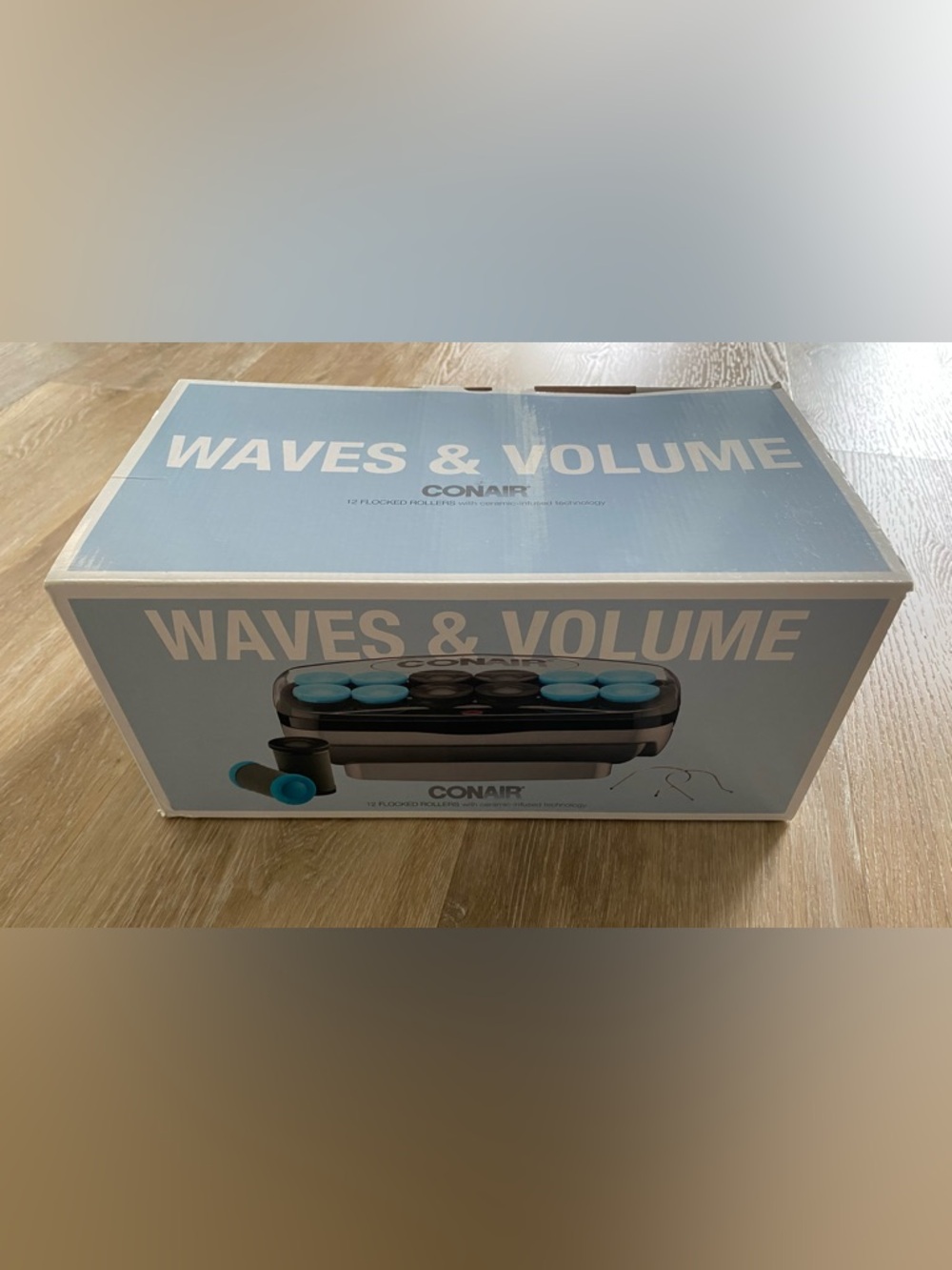 NIB - Conair Waves & Volumes Hot Rollers